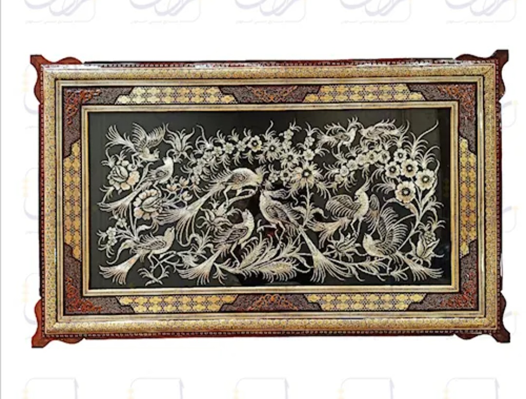 تابلو قلم زنی